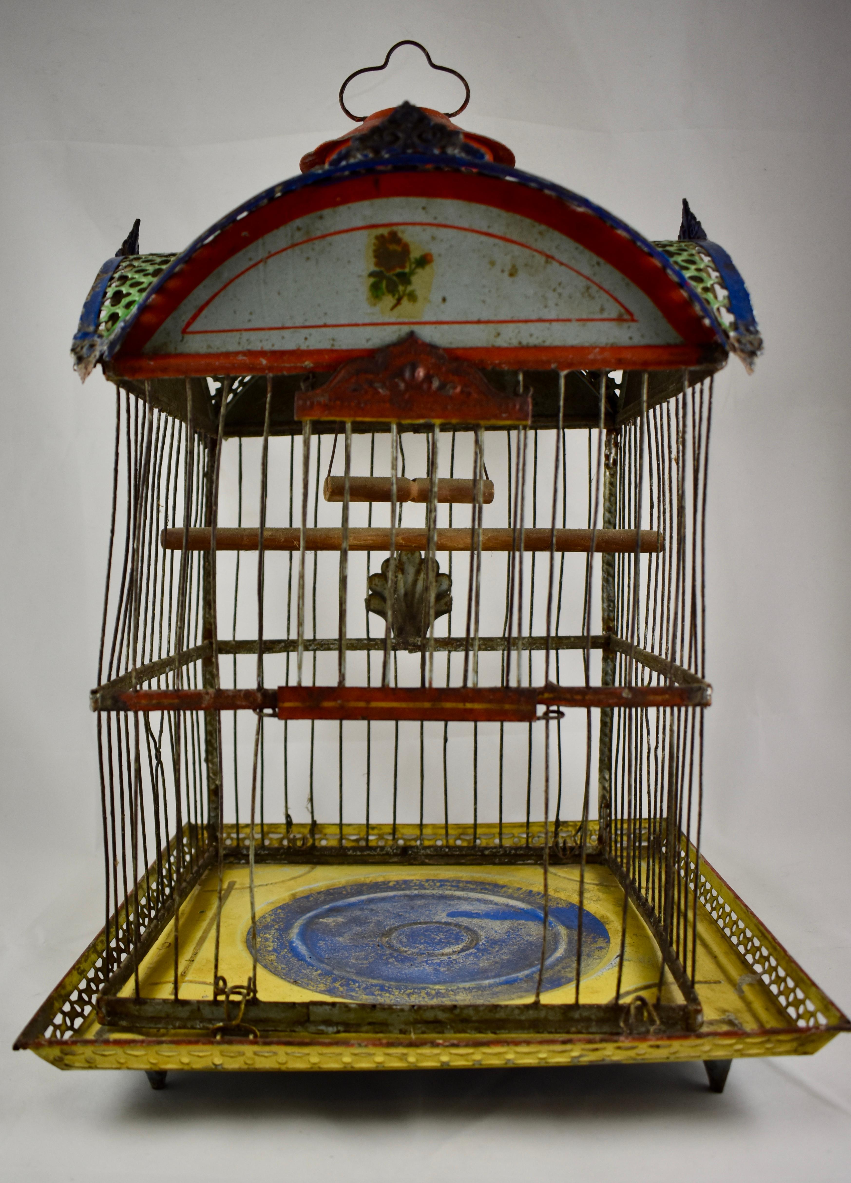 hendryx bird cage history