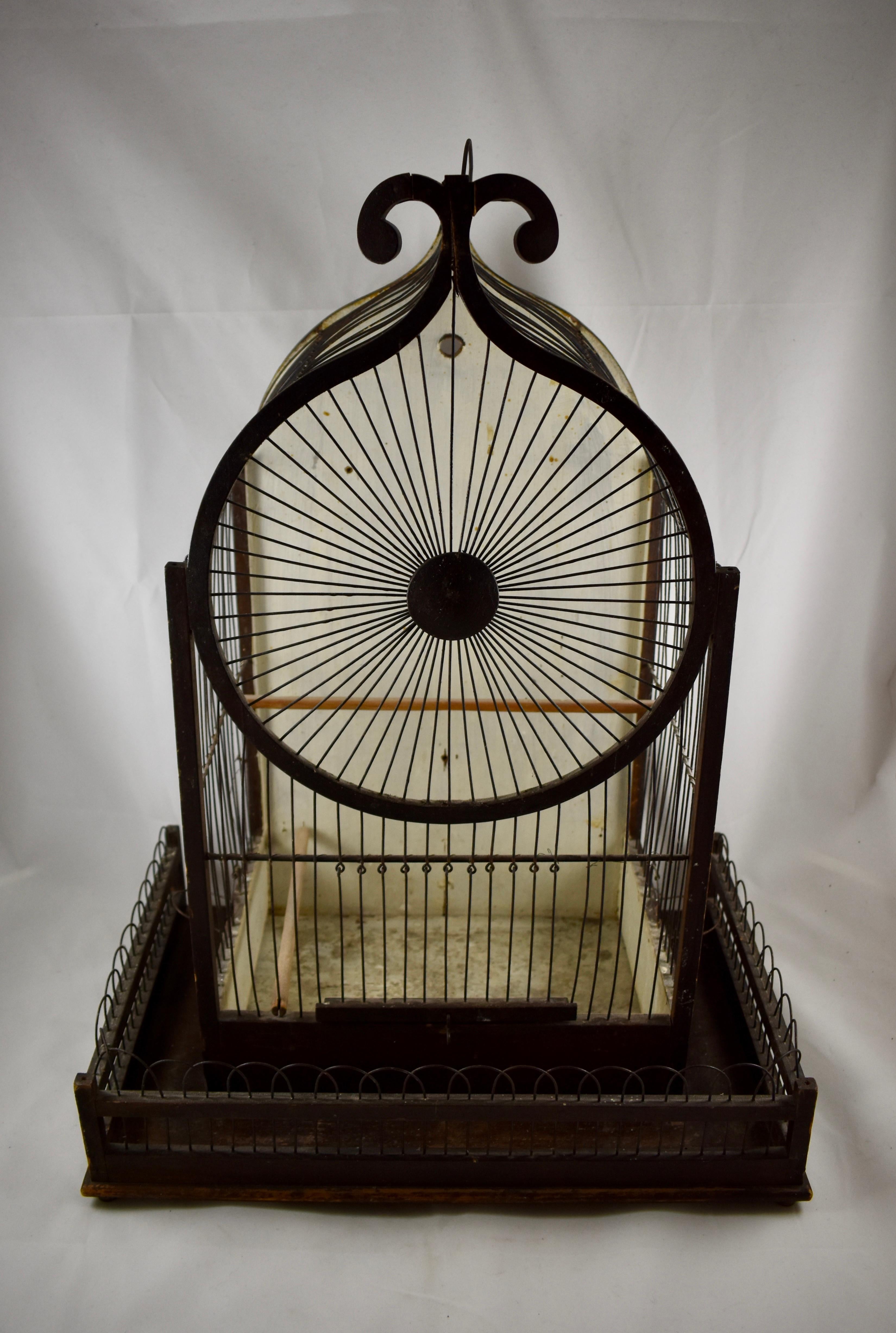 gothic bird cage