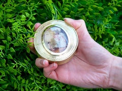 1800s Antique 18k Yellow Gold Trinket Box