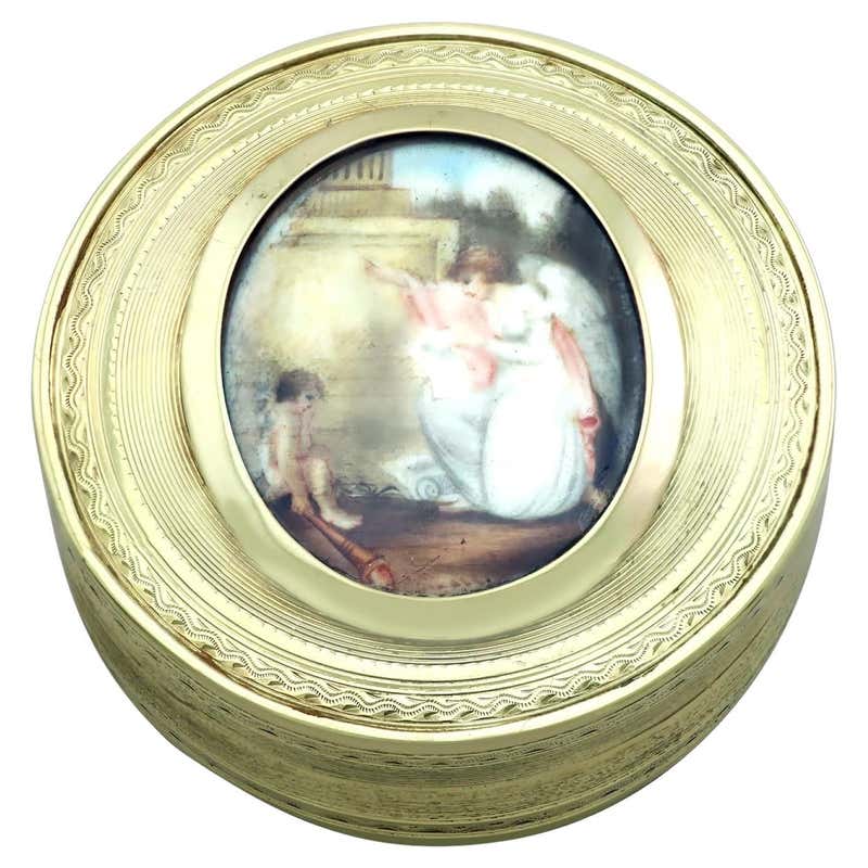 Antique New England Cherry Hanging Pipe Box, circa 1800 at 1stDibs ...