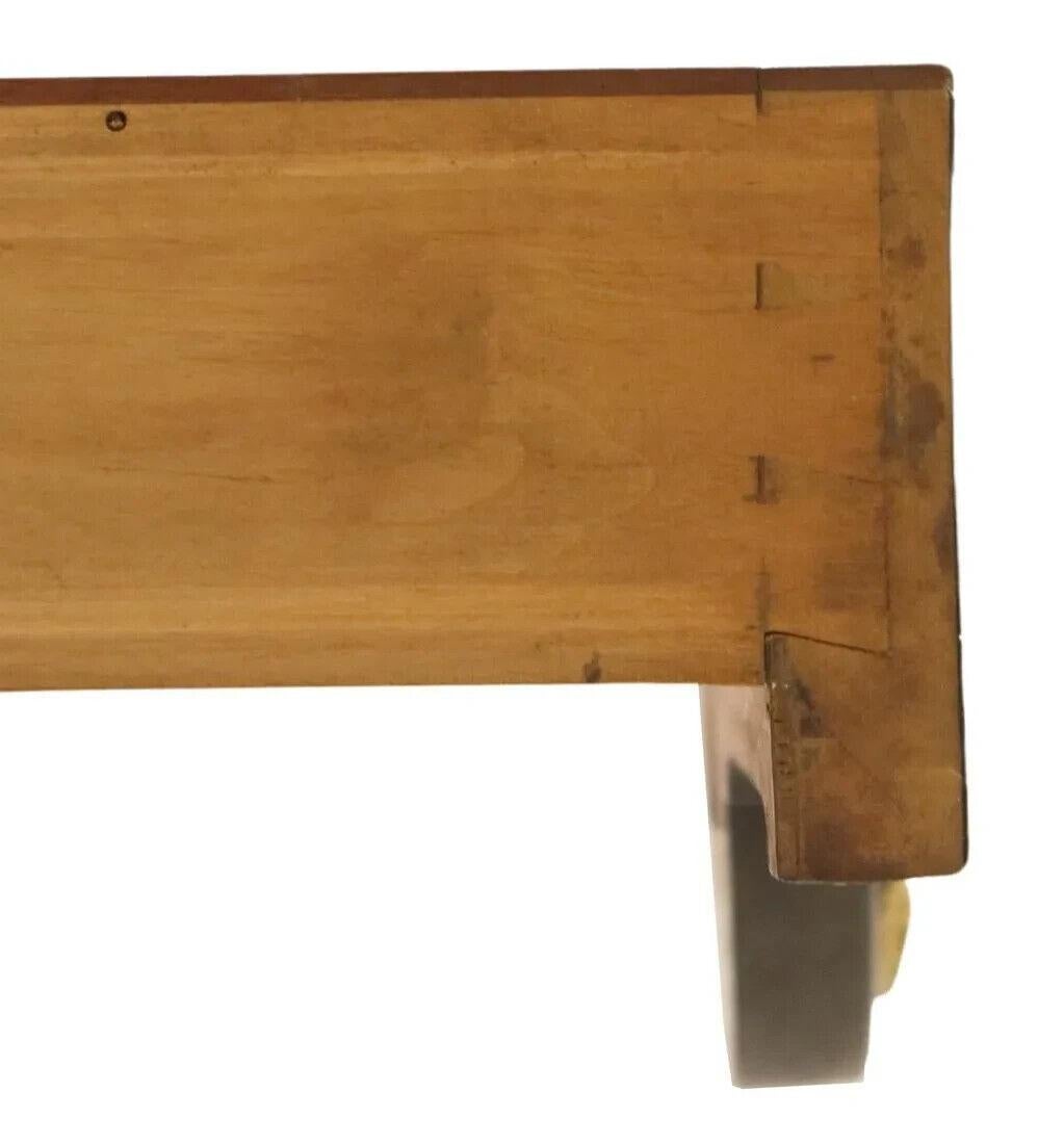 Antiquités des années 1800, (2) Paire de tables à poser en marqueterie Napoléon III ! en vente 1