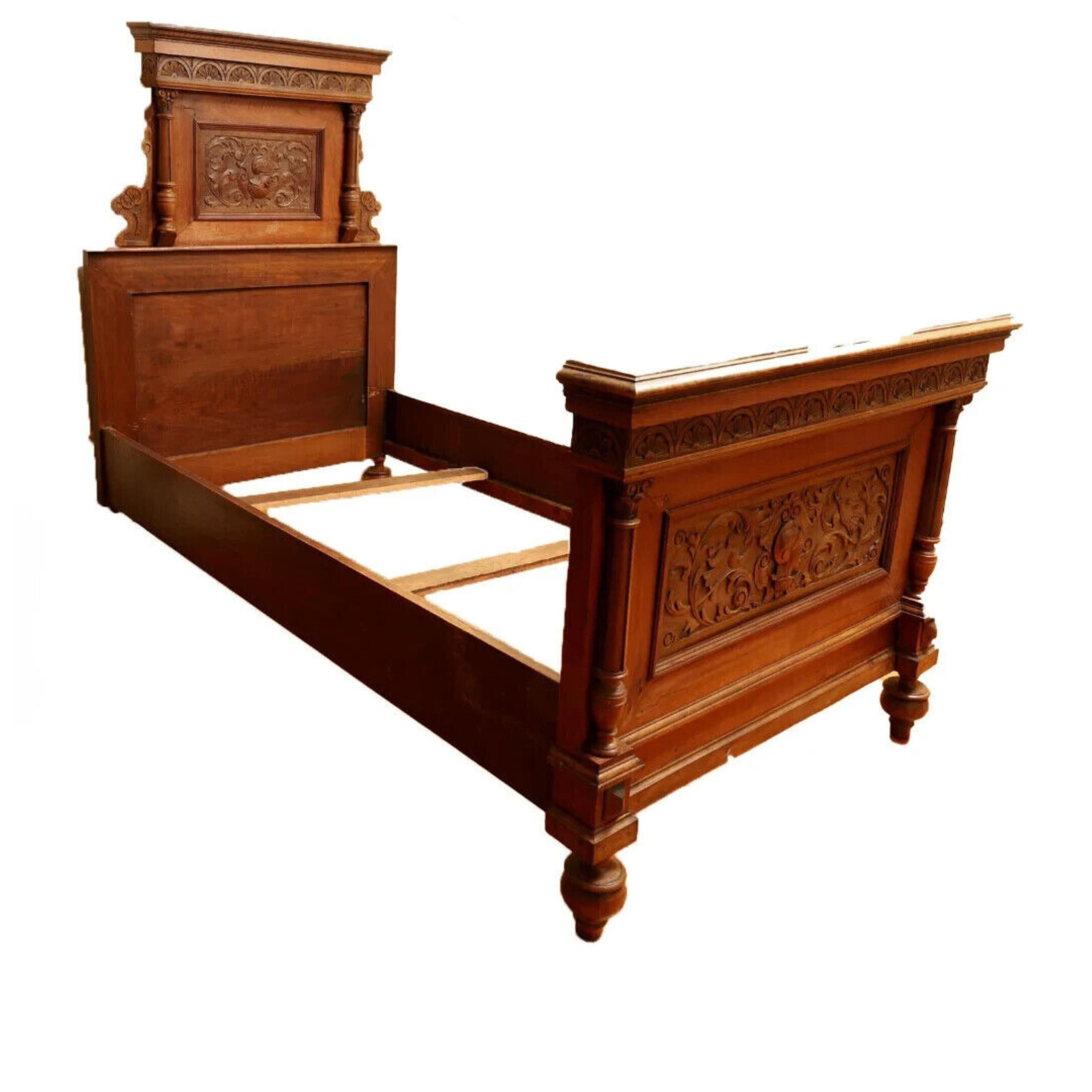 austrian twin bed