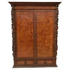 Wood Wardrobes and Armoires