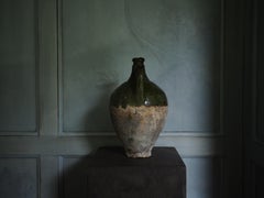 1800's Antique Clay Amphora, Bayram Amphora