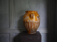 1800's Antique Clay Amphora