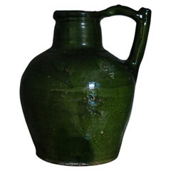 1800's Antique Clay Amphora