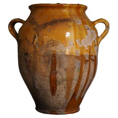 1800's Antique Clay Amphora