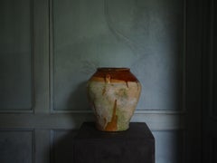 1800's Antique Clay Amphora - Yazid Pot