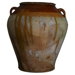 1800's Antique Clay Amphora - Yazid Pot