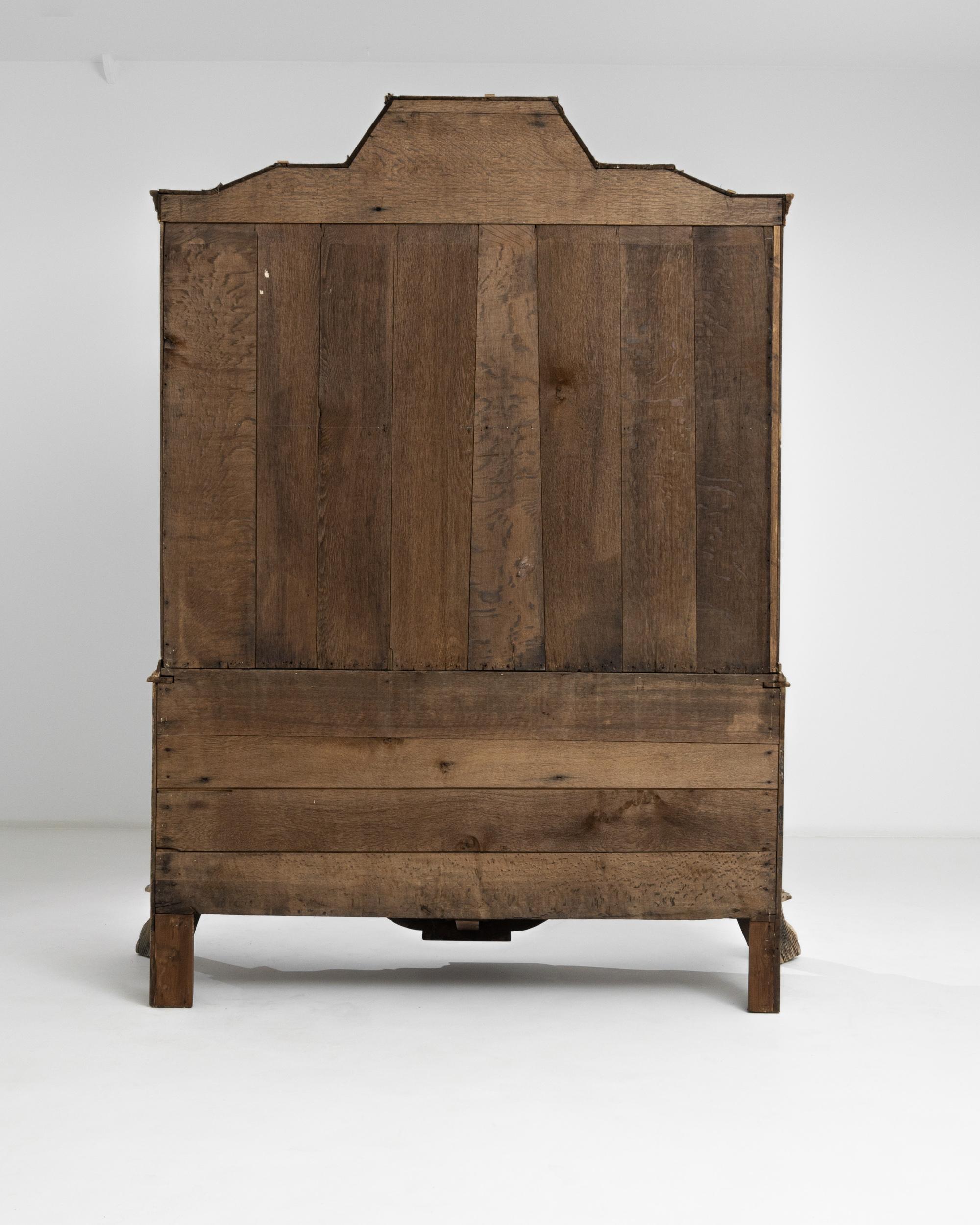 1800s Antique Dutch Cabinet 5
