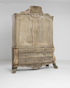 1800s Antique Dutch Cabinet