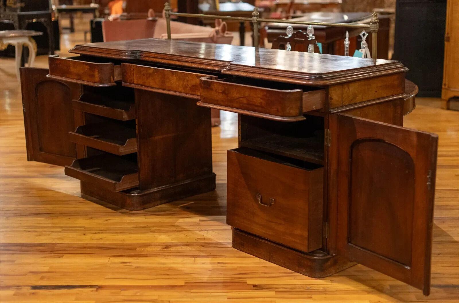 Inglese Antica credenza inglese del 1800, in mogano, con cassetti e piedistallo!!! in vendita