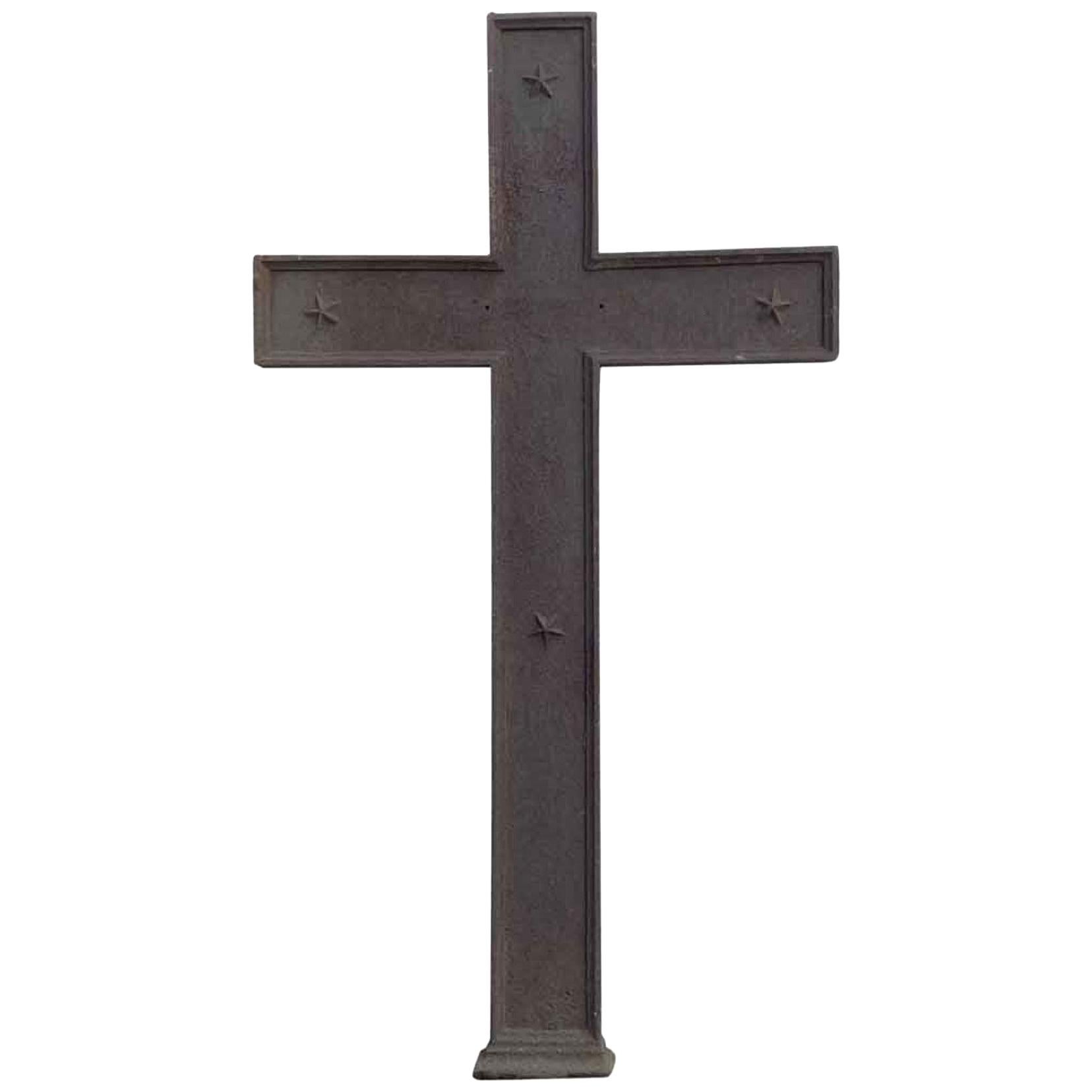 Cast Iron Cross - 20 For Sale on 1stDibs