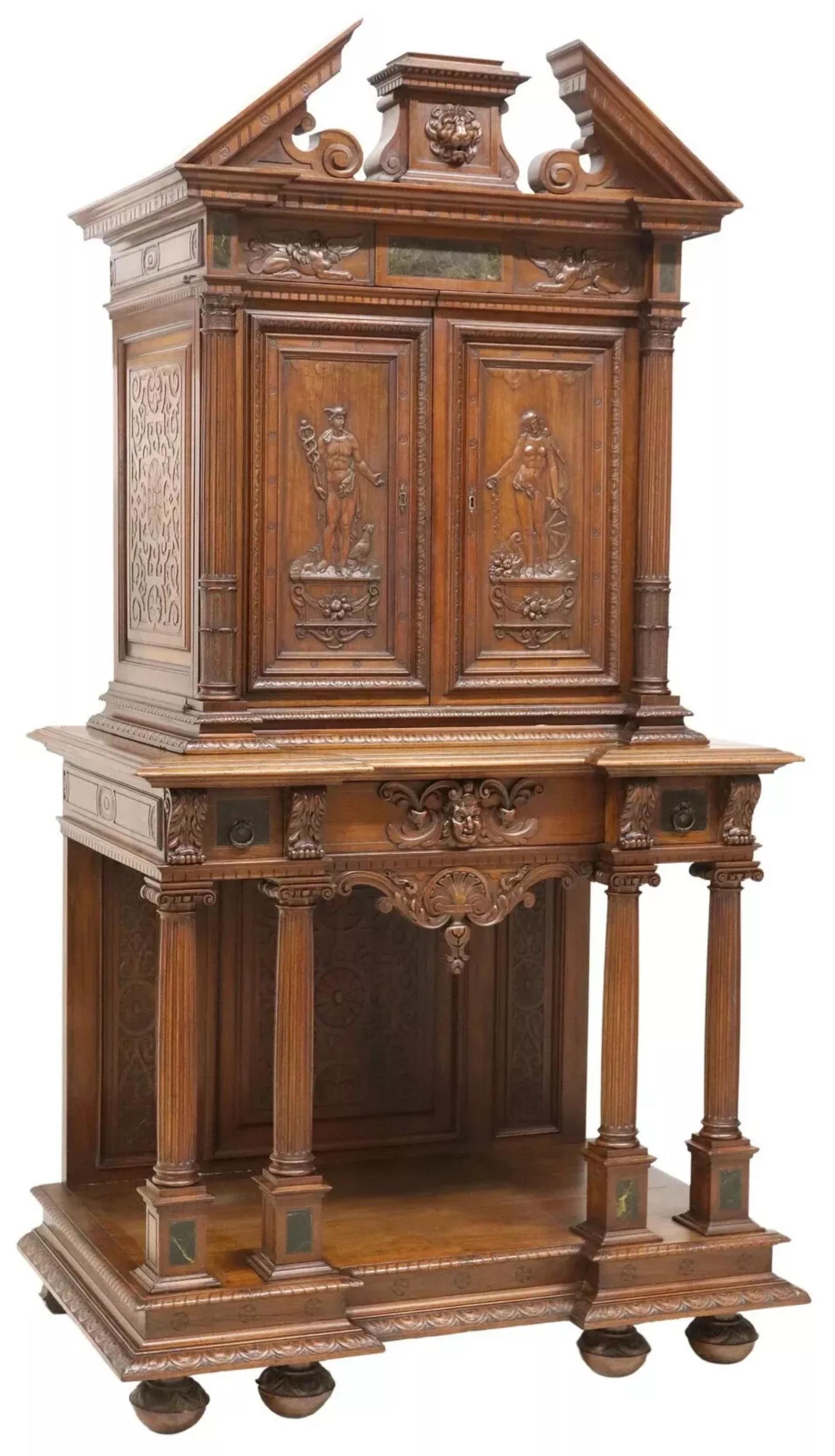 Timeless Cabinet Styles of the Late 1800s: Craftsmanship and Elegance