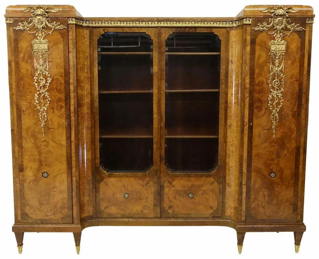 Autre Antiquités françaises des années 1800, en bois de bourgogne, ensemble 3 pièces, bureau, suite de bureau ! !! en vente
