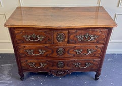 1800's Antique French Provincial Commode