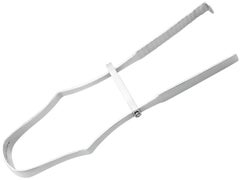 1800s Irish Sterling Silver Serving Tongs