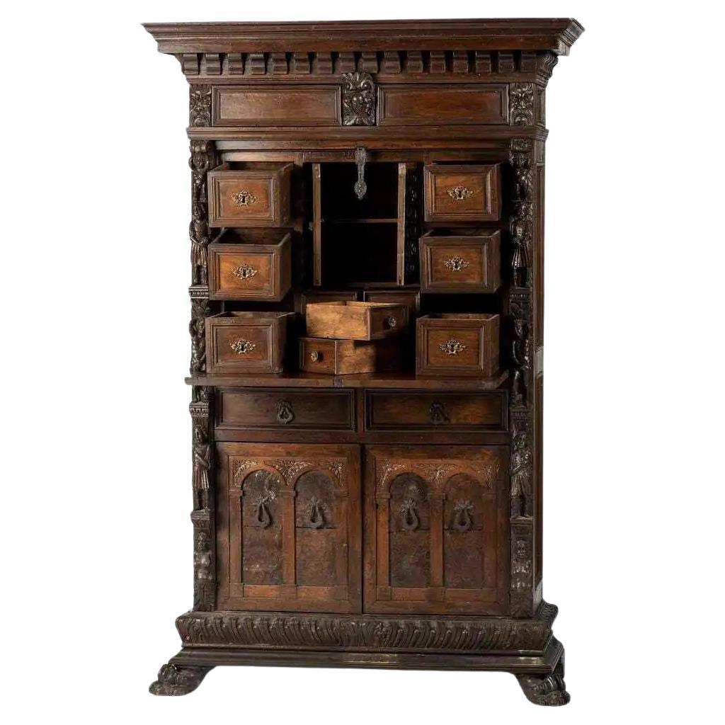 Stunning 1800's Antique Renaissance Revival Burl Veneer Bambocci Cabinet / Secretary!!

Bambocci, Cabinet Renaissance Revival Burl Veneer Secretary, Gorgeous,1800s!!

Add a touch of class and elegance to your living room or home office with this