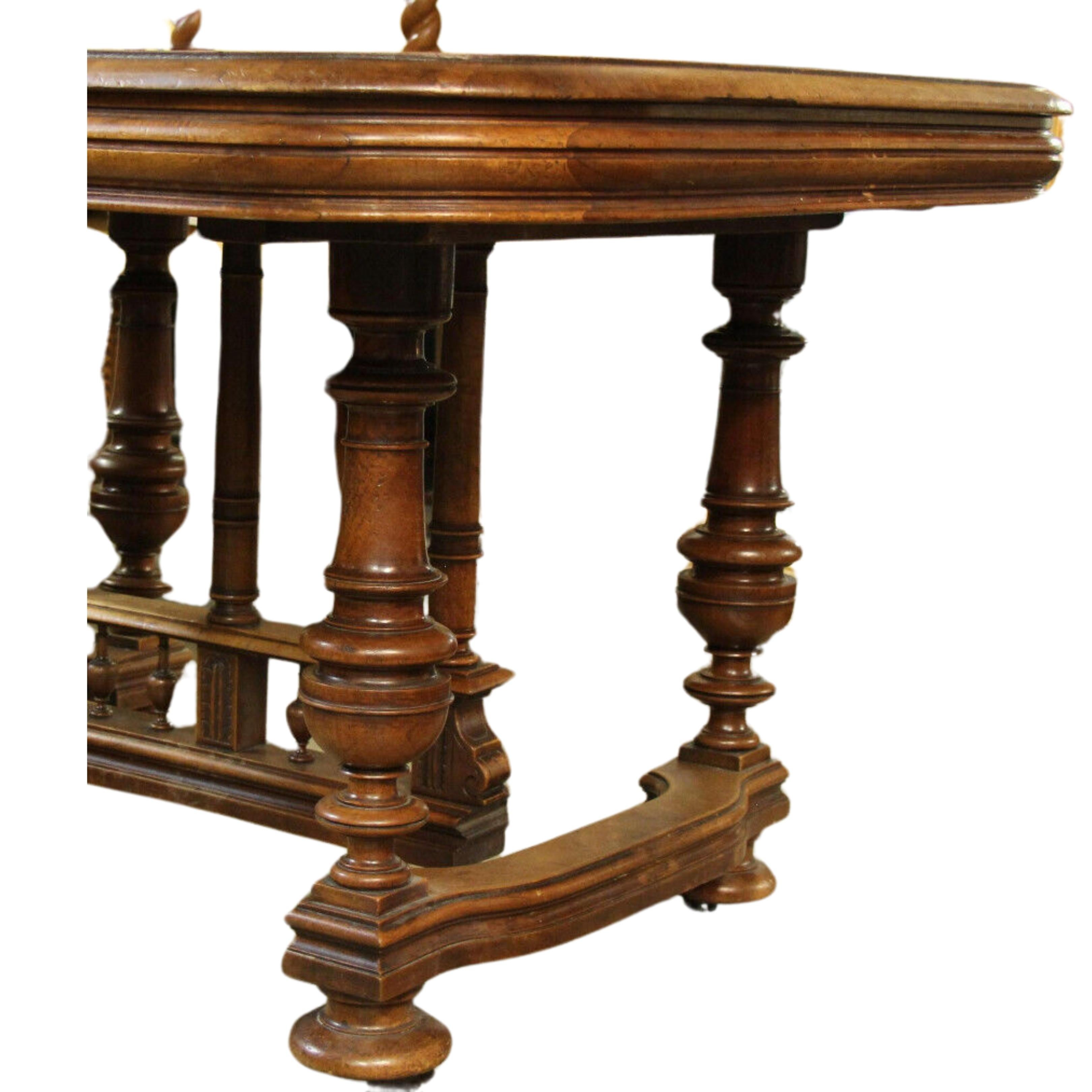 Gorgeous Antique Table, Dining, Square, French, Dark Wood Tones, 19th Century,  1800s!!

This antique French dining table is a beautiful piece with a rich history dating back to the 19th century. The table is square-shaped with dark wood tones and