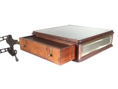 1800s Articulated Dental Wall Table