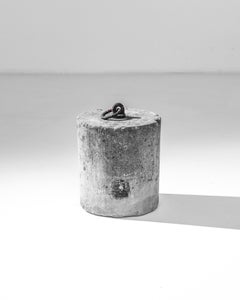 Peso in pietra blu belga del 1800