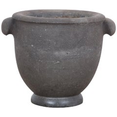 1800s Black Stone Mortar