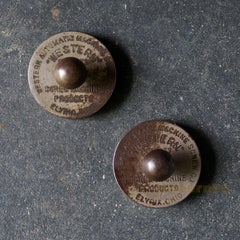 1800s Bollard Paperweight Victorian Machinist Factory Office Salesman Promotion