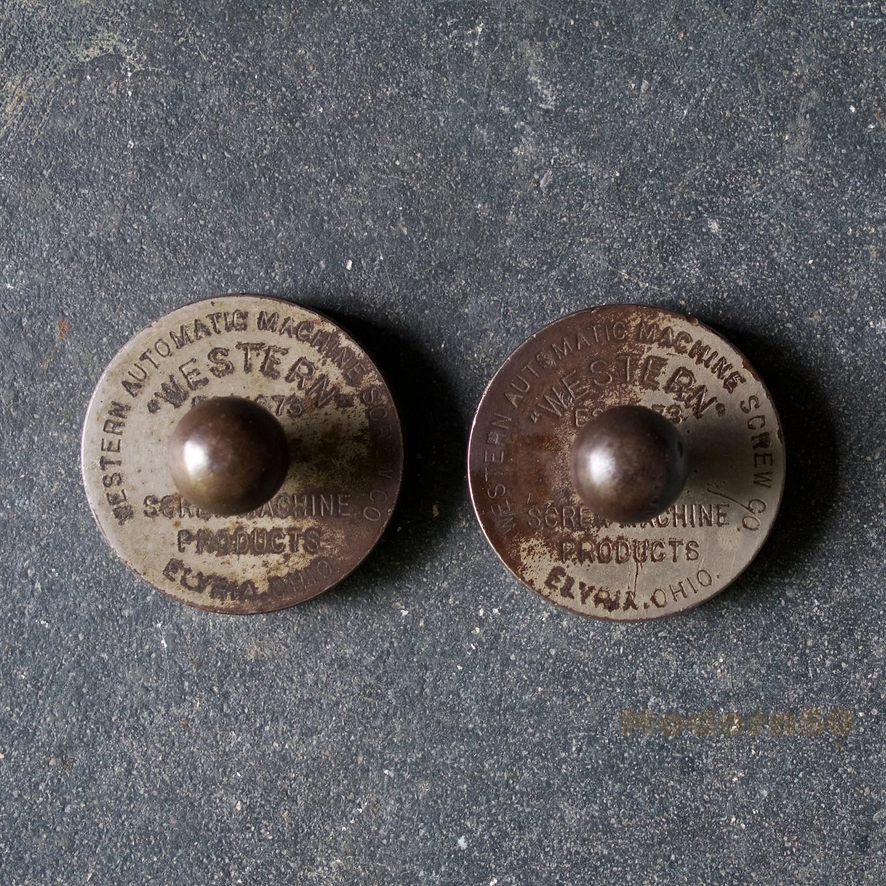 1800s Bollard Paperweight Victorian Machinist Factory Office Salesman Promotion In Fair Condition In Hyattsville, MD
