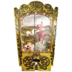 Antique 1800s Carousel Center Panel