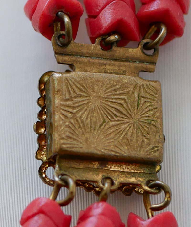 Donna Collana di corallo del 1800 in vendita