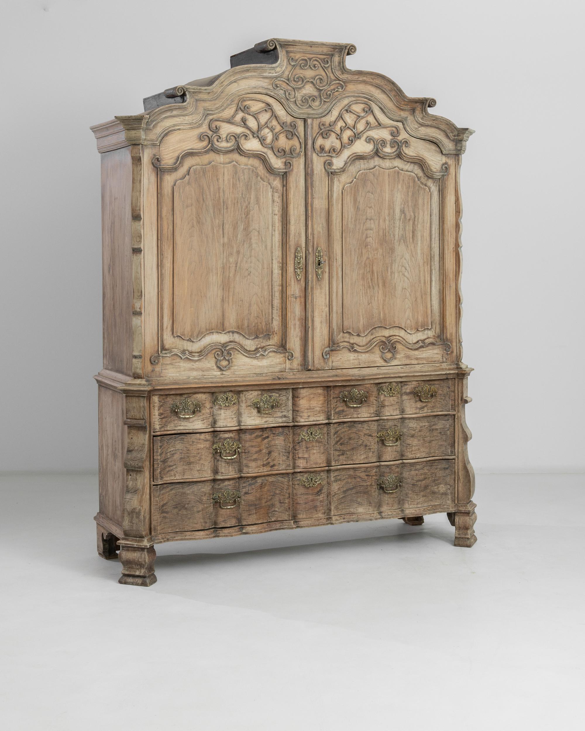 antique wooden cabinets