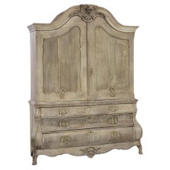 1800s Dutch Oak Cabinet