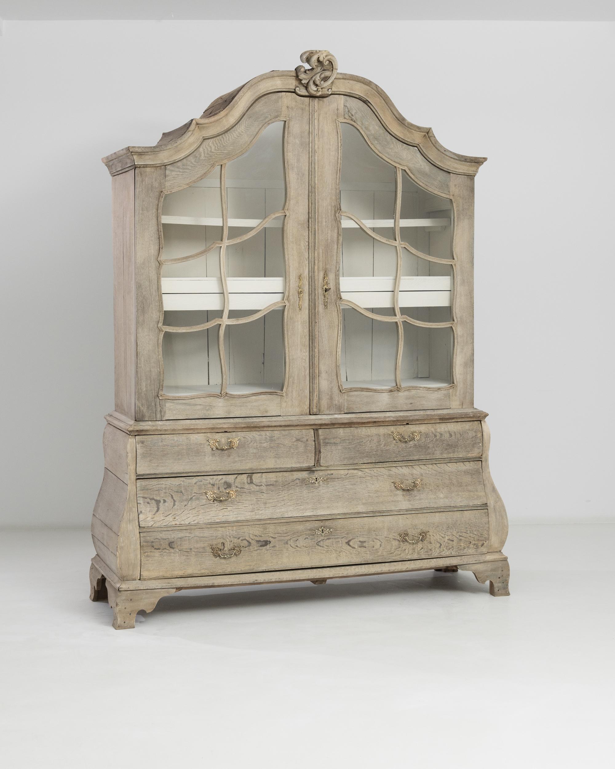 antique dutch cabinet