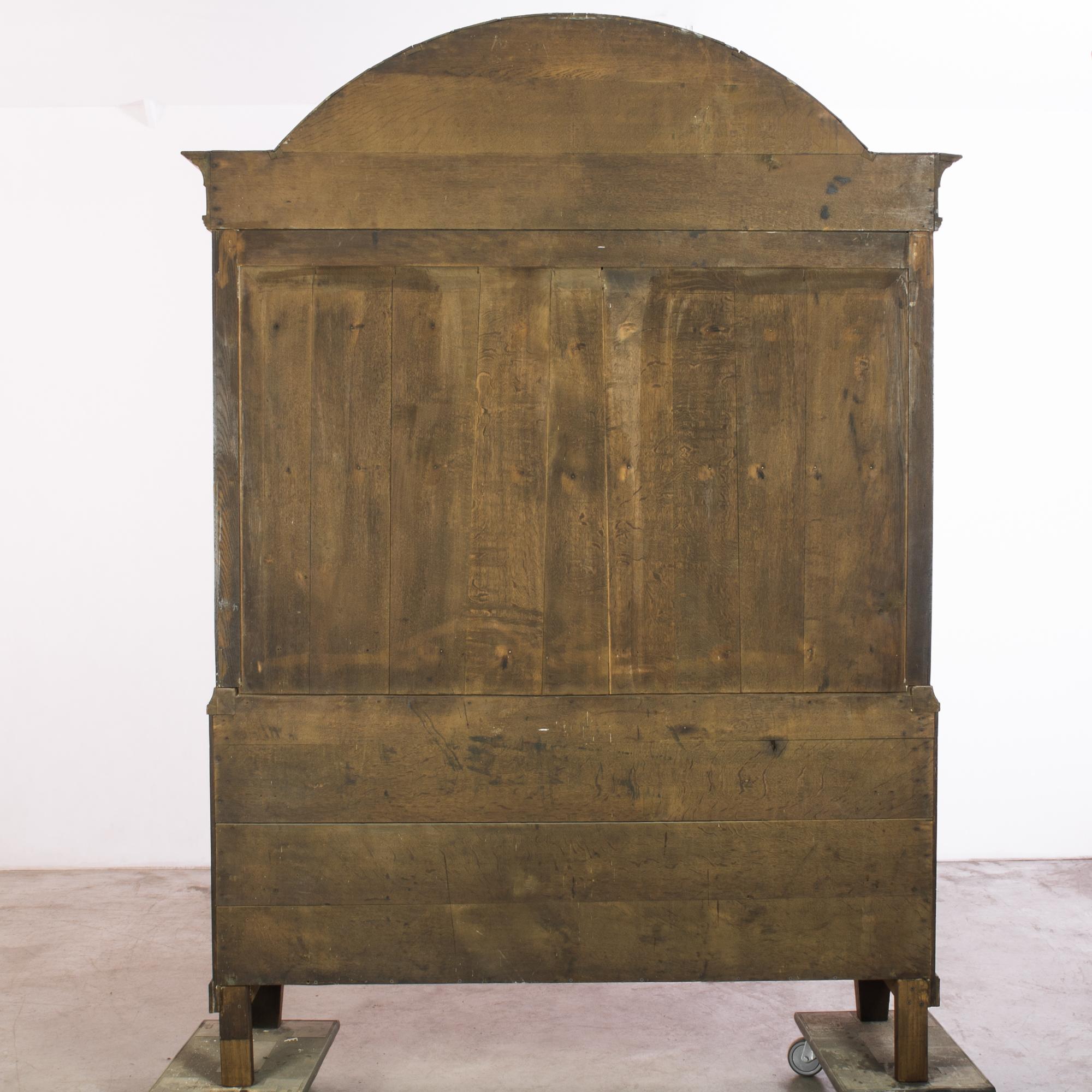 1800s Dutch Wooden Armoire with Original Patina 10