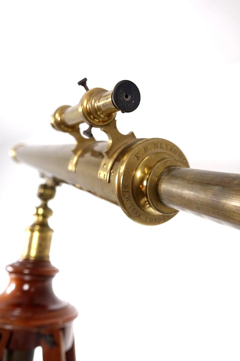 1800s E.B. Meyrowitz Telescope at 1stDibs 1800s telescope, telescope