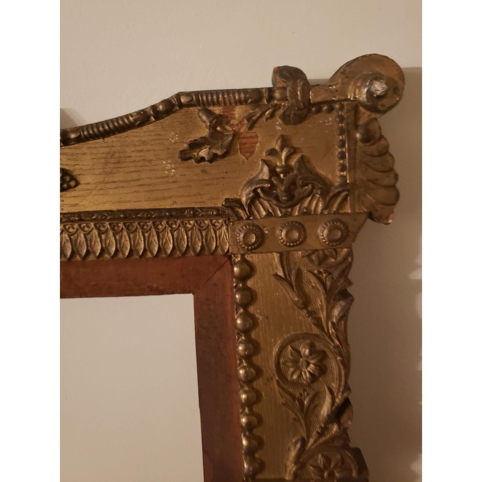 1800s picture frame