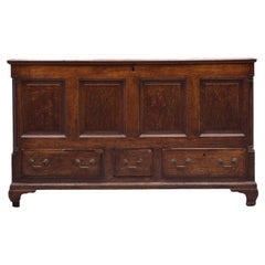 Wood Blanket Chests