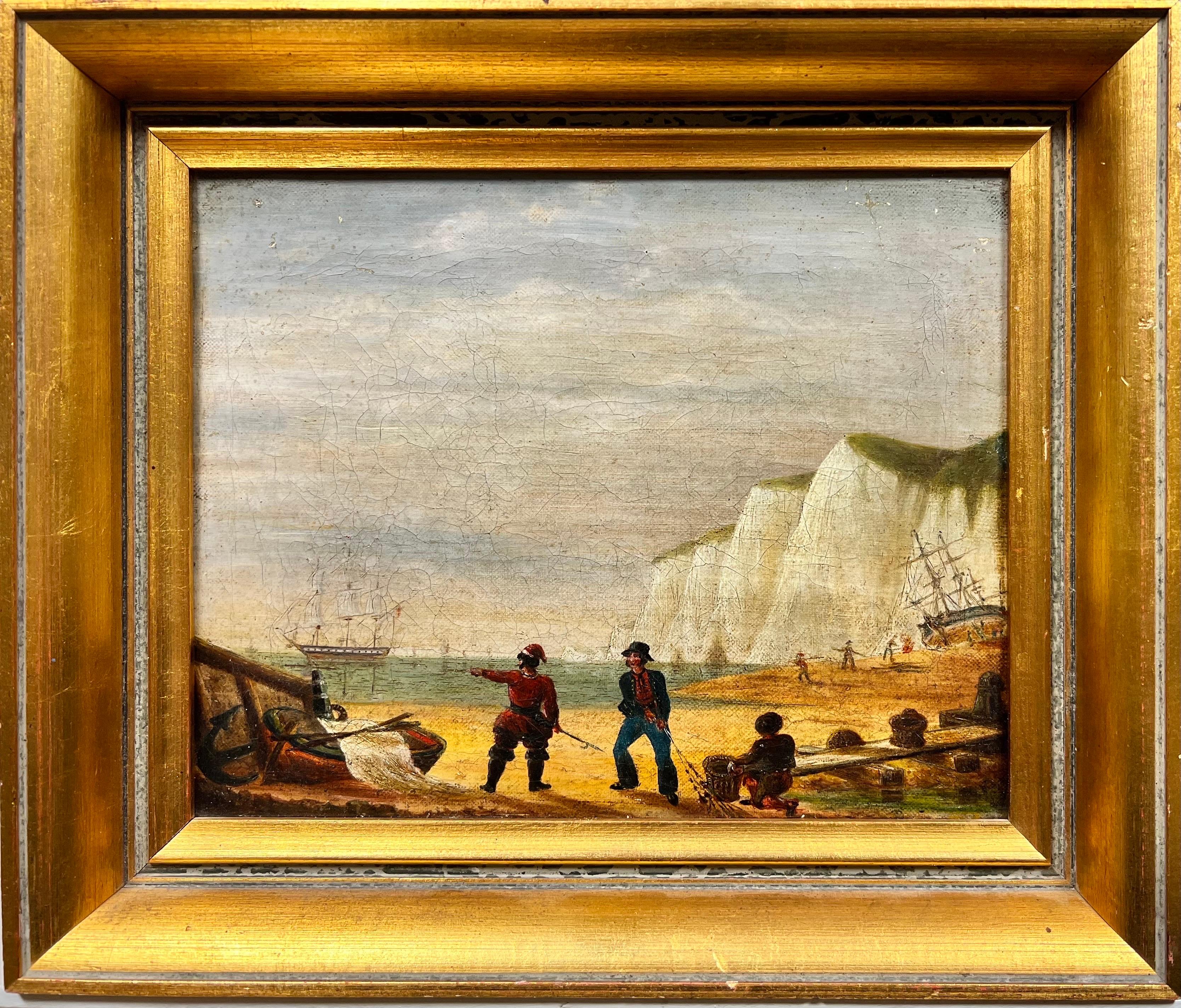 napoleon beach painting