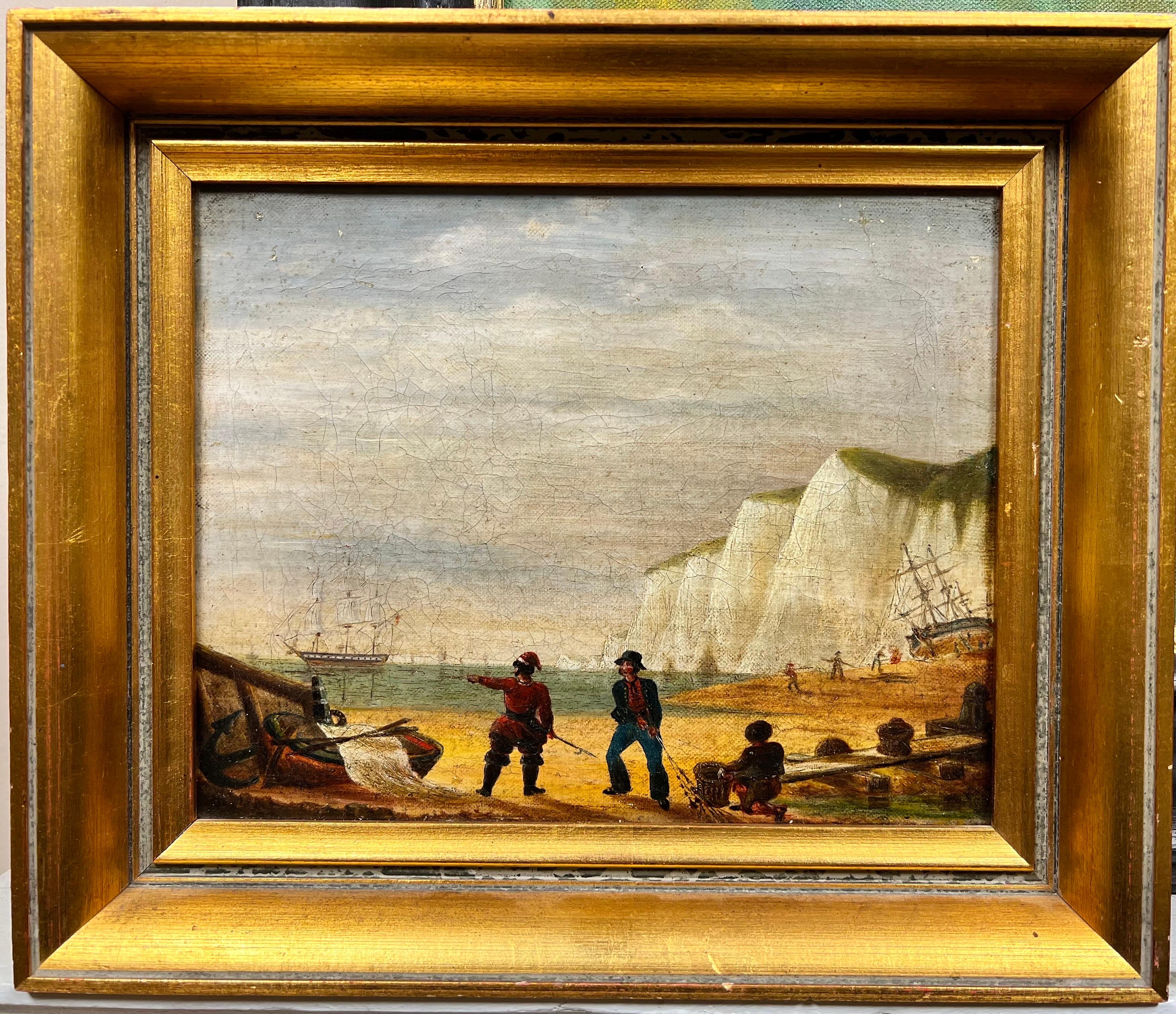 oil painting 1800s