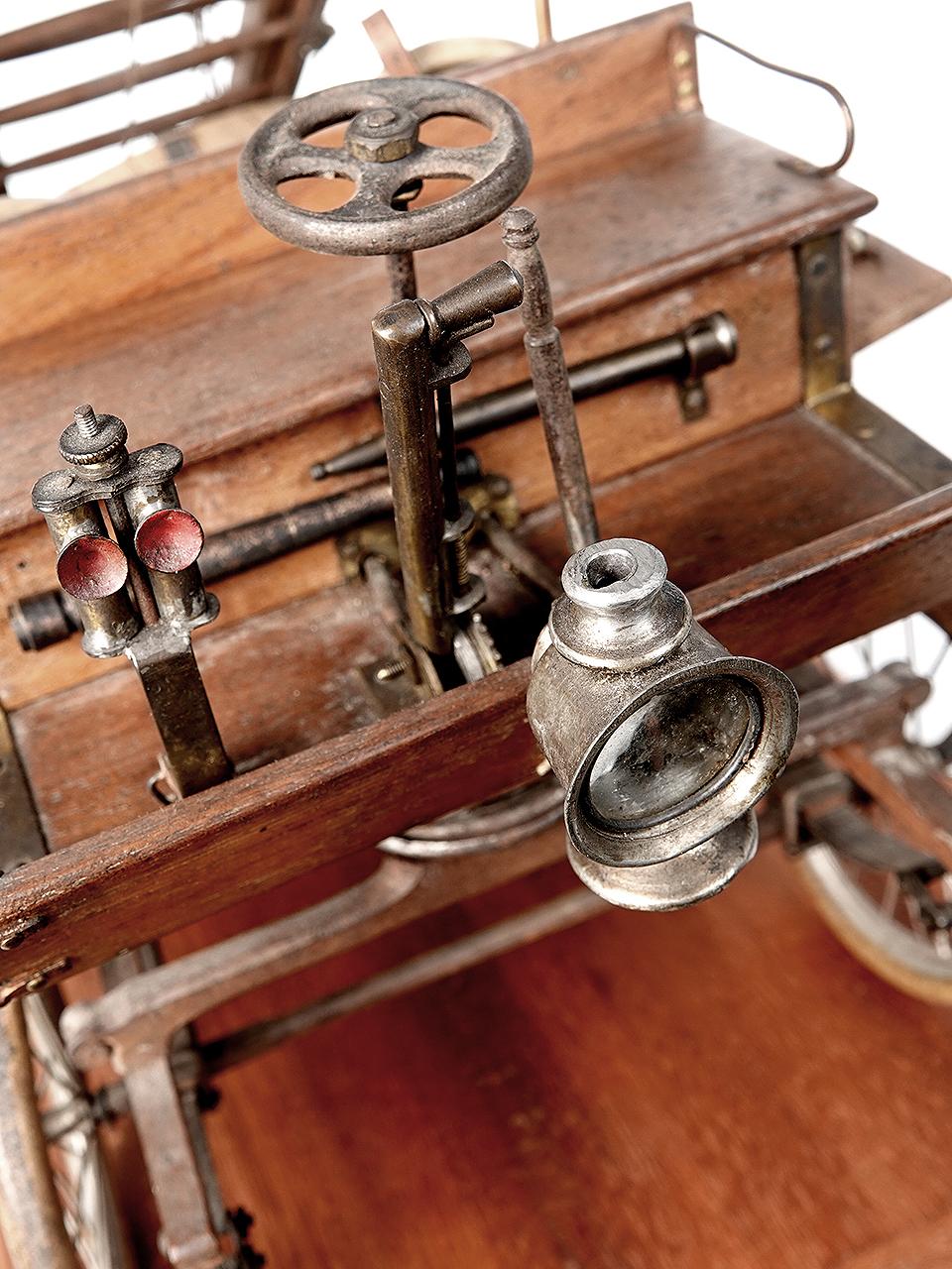 1800s Fire Ladder Wagon Salesman's Sample 1