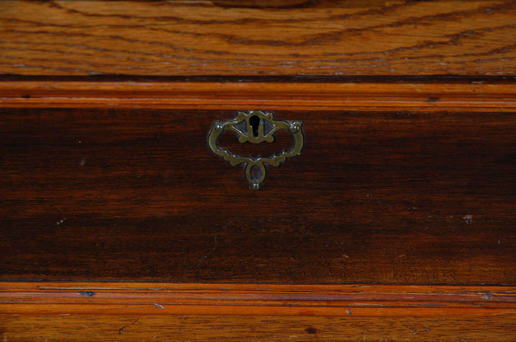1800s Five-Drawer Dutch Chest in Fruitwood 8