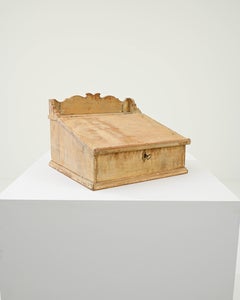 1800s French Antique Patinated Ecritoire