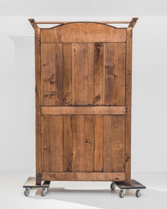 1800s French Arched Armoire