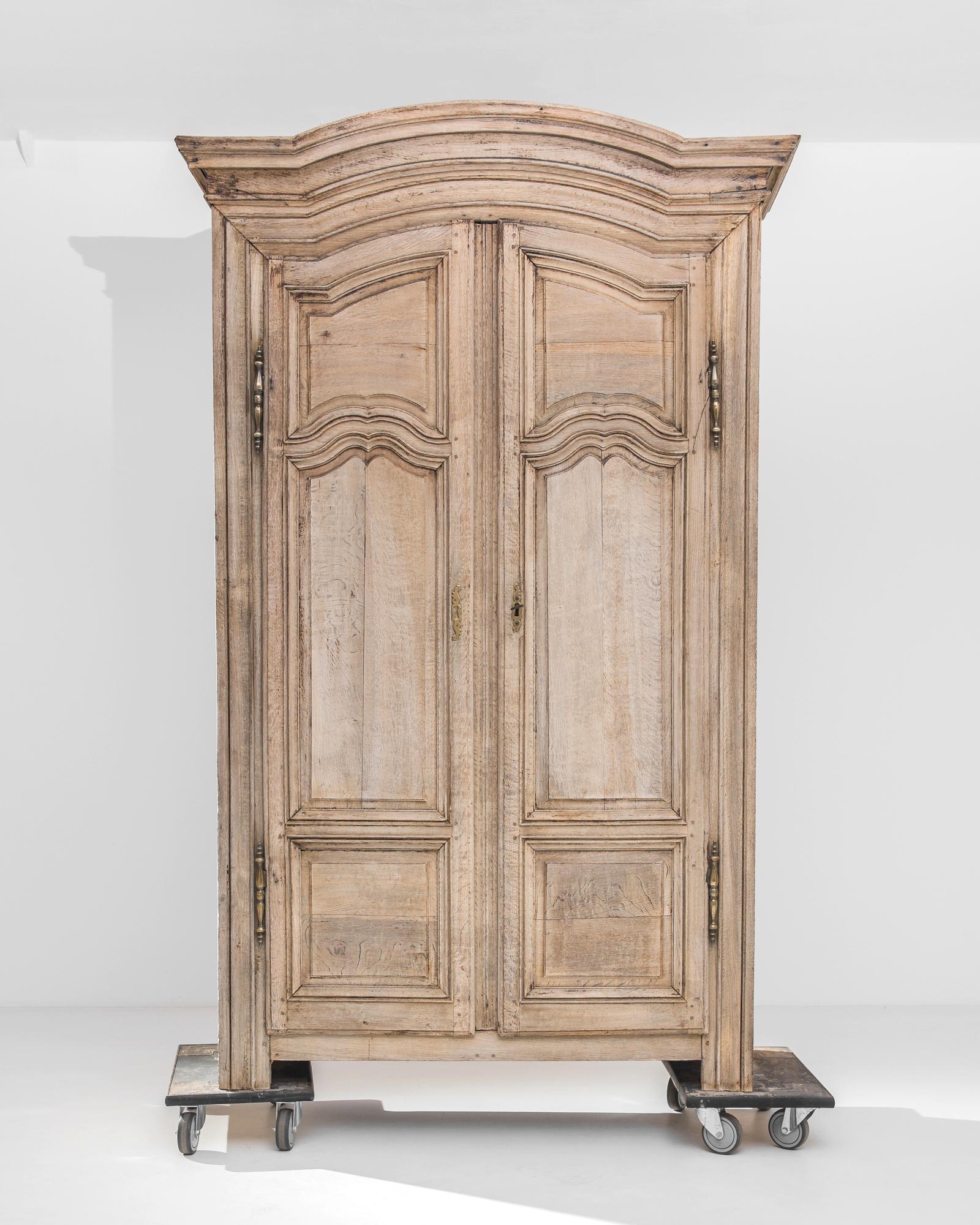 curved armoire