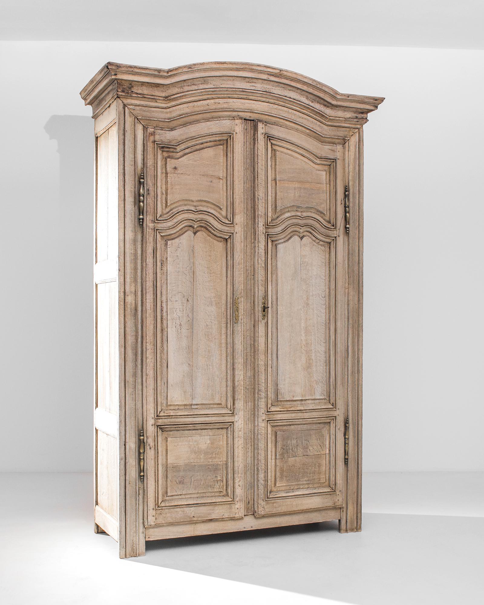 arched armoire wardrobe