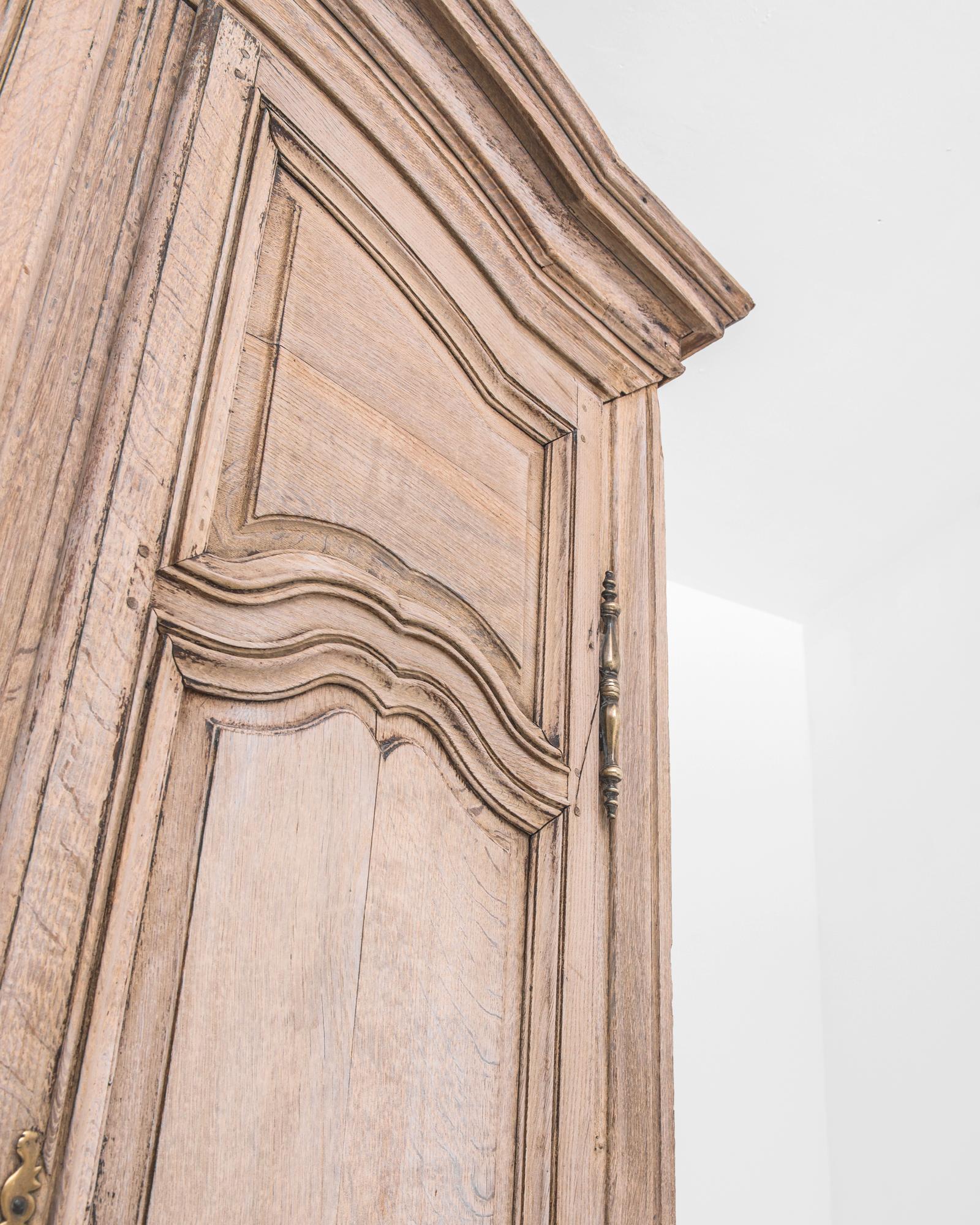 19th Century 1800s French Arched Armoire