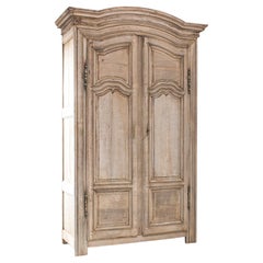 1800s French Arched Armoire