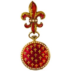 Enamel Pocket Watches