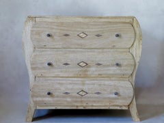 1800s French Chest of Drawers with Inlays