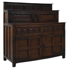 1800s French Chinoiserie Sideboard with Original Patina
